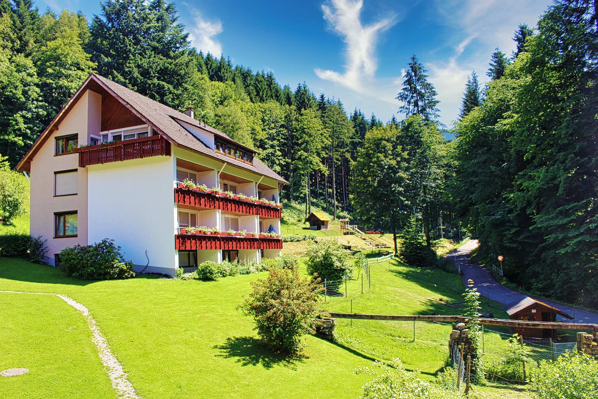 Großzügige Ferienanlage im Schwarzwald